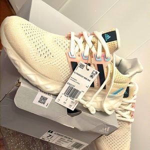 Adidas ultra boost web DNS White womens size 7.5 work out shoes running shoes